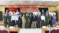 Hội thảo về phương hướng quy hoạch cửa khẩu Việt Nam-Lào giai đoạn 2021-2030, tầm nhìn đến năm 2050