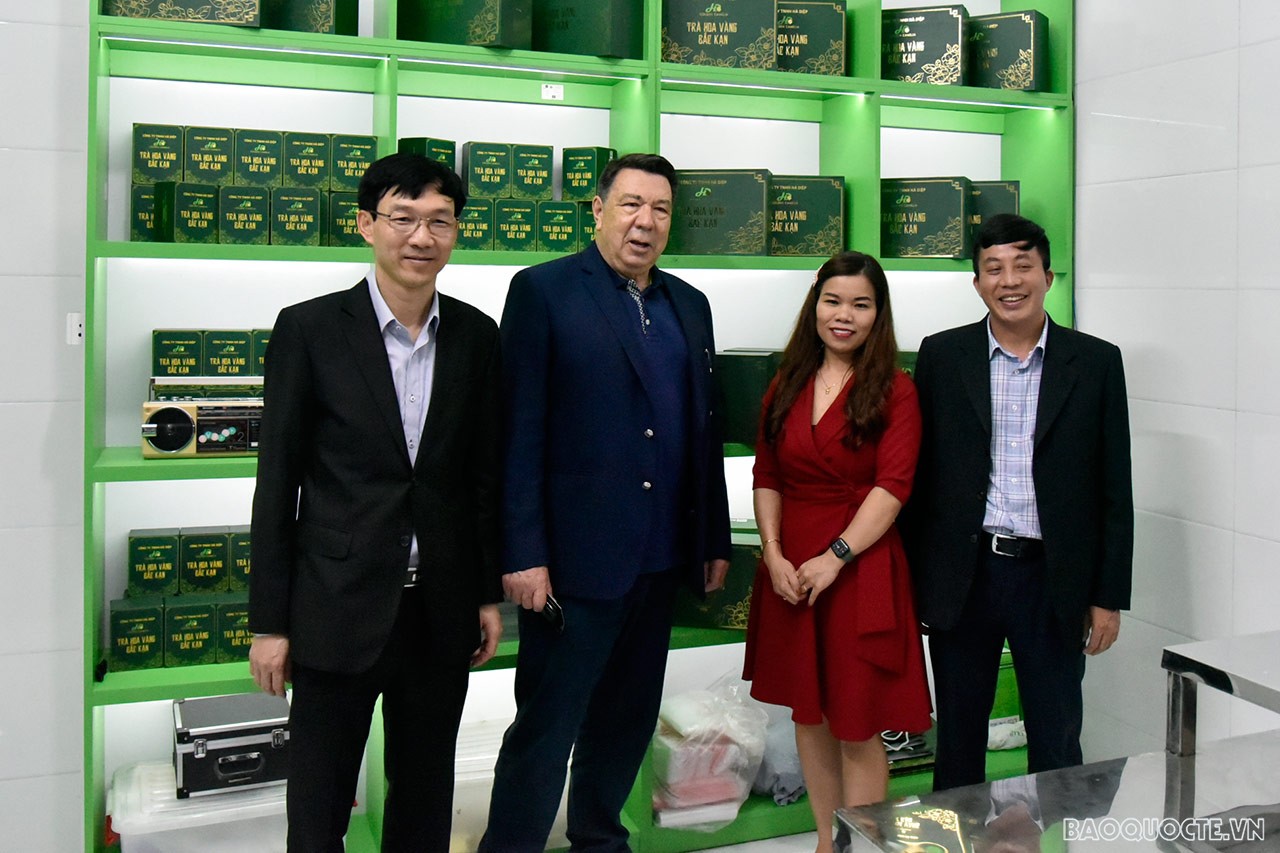 Kết nối các doanh nghiệp Hy Lạp với những tiềm năng tại tỉnh Bắc Kạn