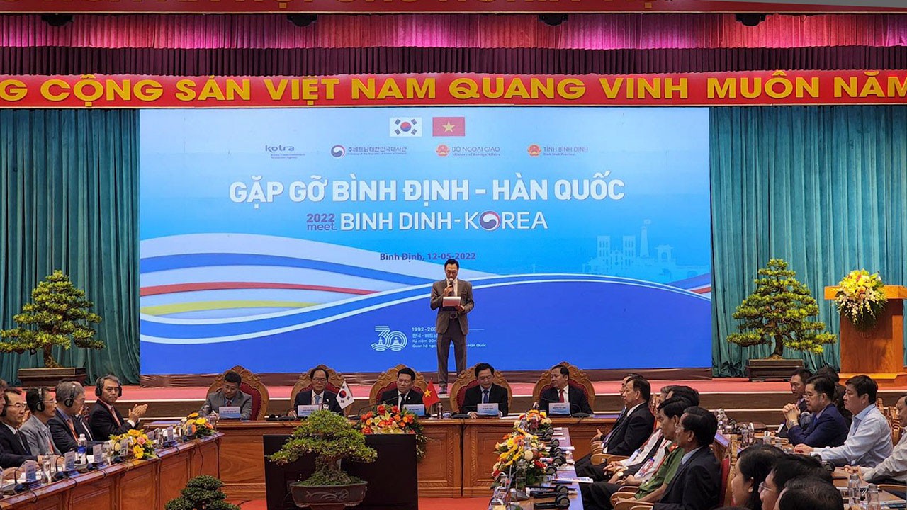 Bộ Ngoại giao phối hợp với tỉnh Bình Định và Đại sứ quán Hàn Quốc tại Việt Nam tổ chức Hội nghị Gặp gỡ Bình Định - Hàn Quốc