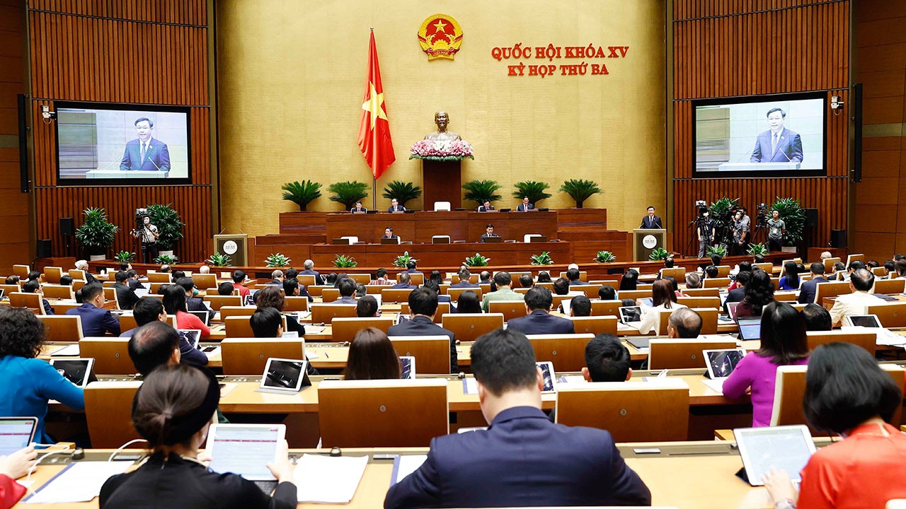 Chủ tịch Quốc hội Vương Đình Huệ: Kỳ họp thứ 3, Quốc hội xem xét, quyết định 4 mảng vấn đề quan trọng