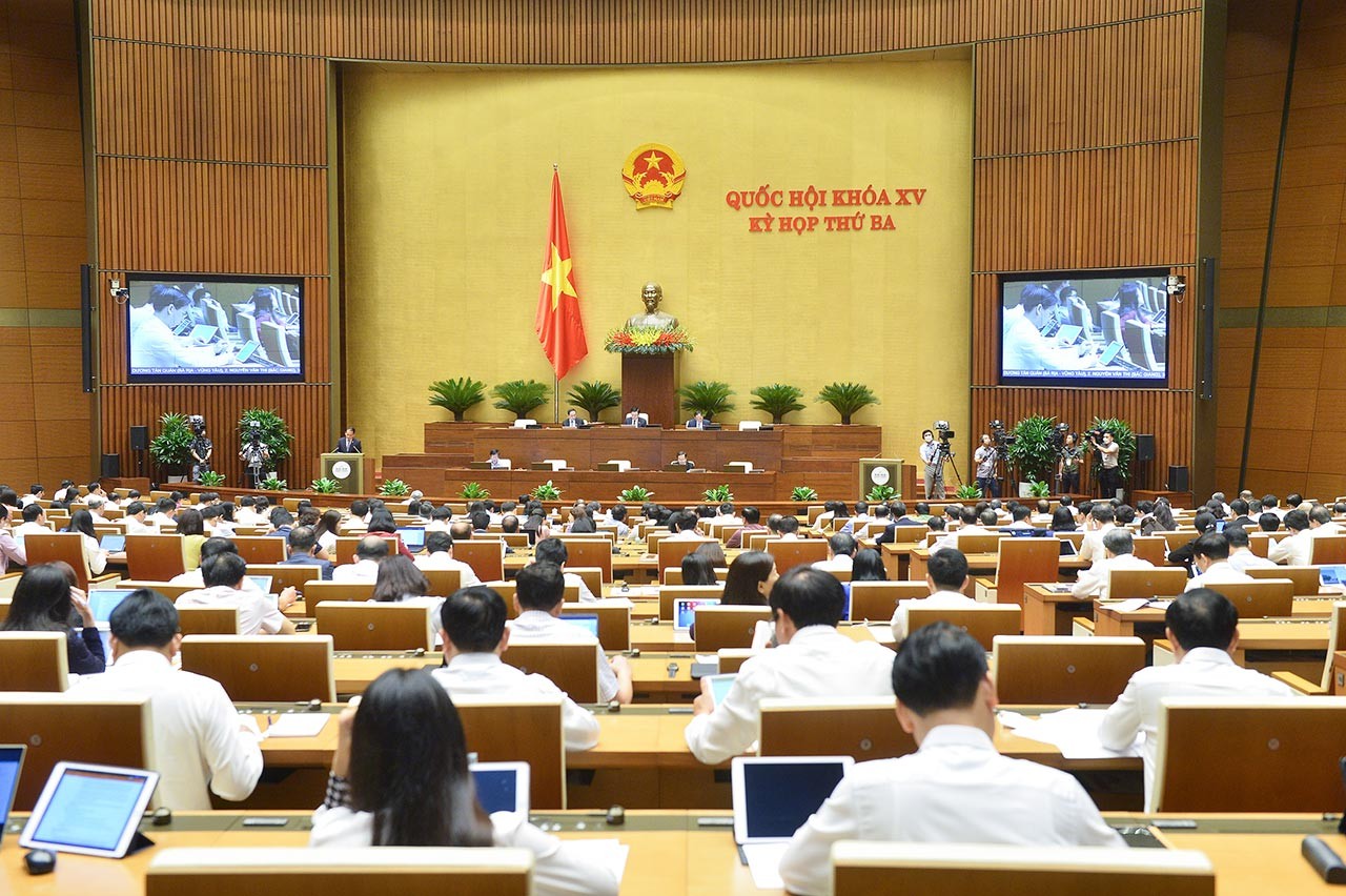 Hôm nay (ngày 1/6), Quốc hội thảo luận: tình hình kinh tế - xã hội đầu năm 2022 và thí điểm xử lý nợ xấu của các tổ chức tín dụng