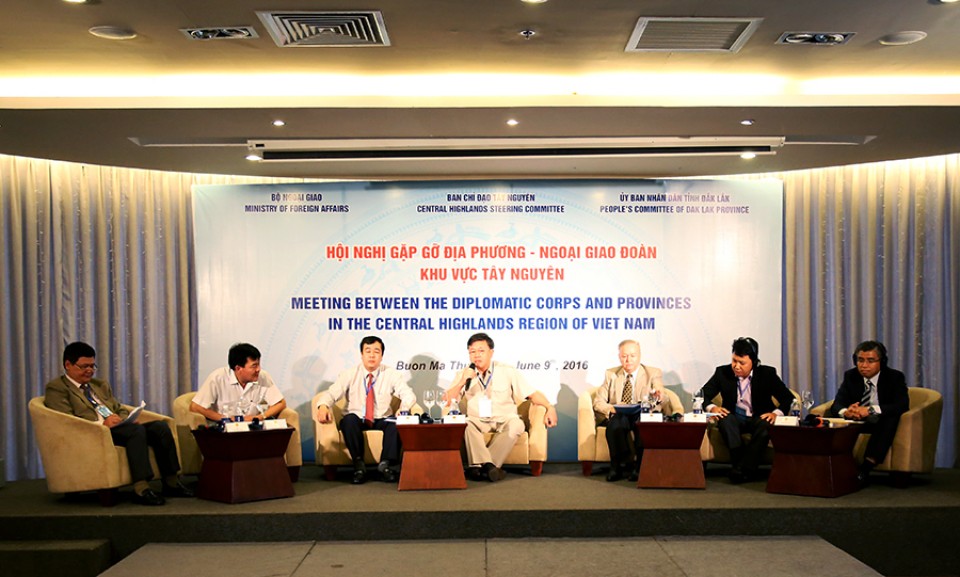 lien ket de phat trien ben vung khu vuc tay nguyen