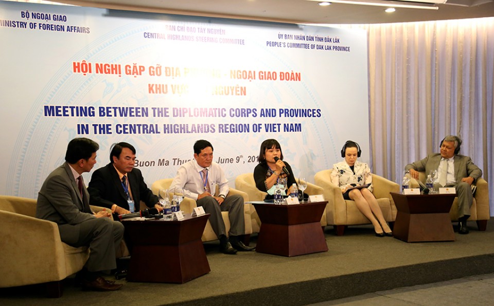 lien ket de phat trien ben vung khu vuc tay nguyen