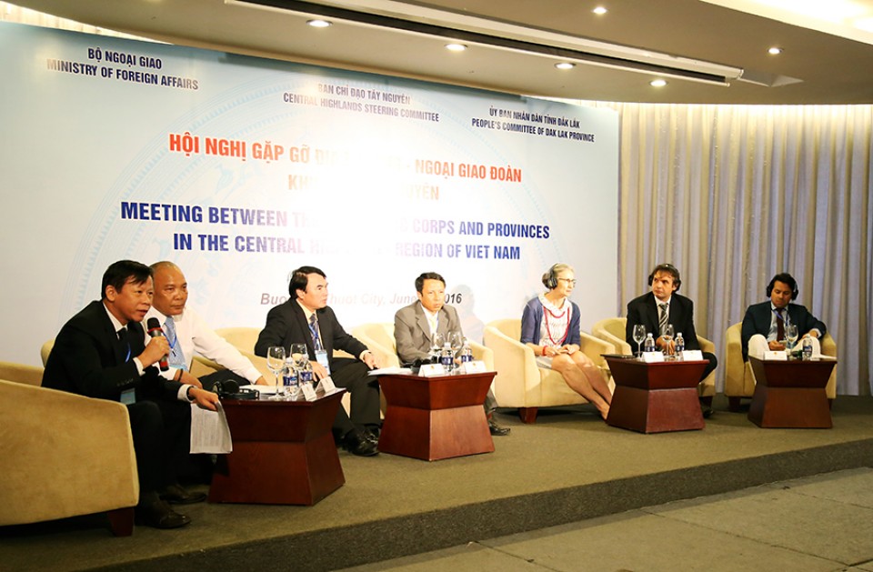 lien ket de phat trien ben vung khu vuc tay nguyen