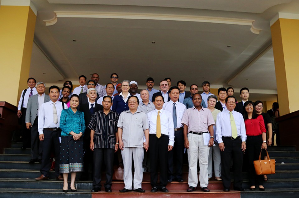 Ngoại giao Đoàn thăm và làm việc tại Đắk Nông ngoai giao doan tham va lam viec tai dak nong