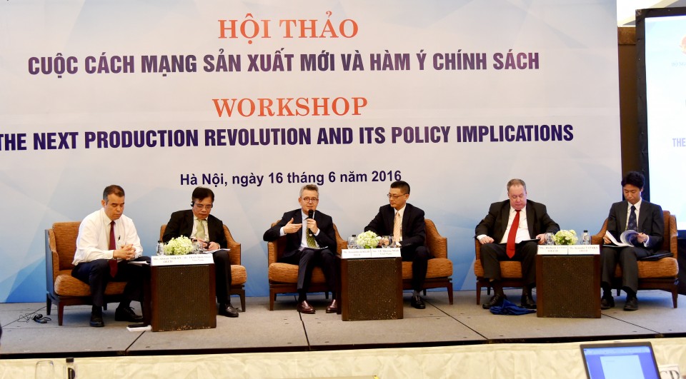 dinh vi viet nam trong thoi dai cach mang cong nghiep thu 4