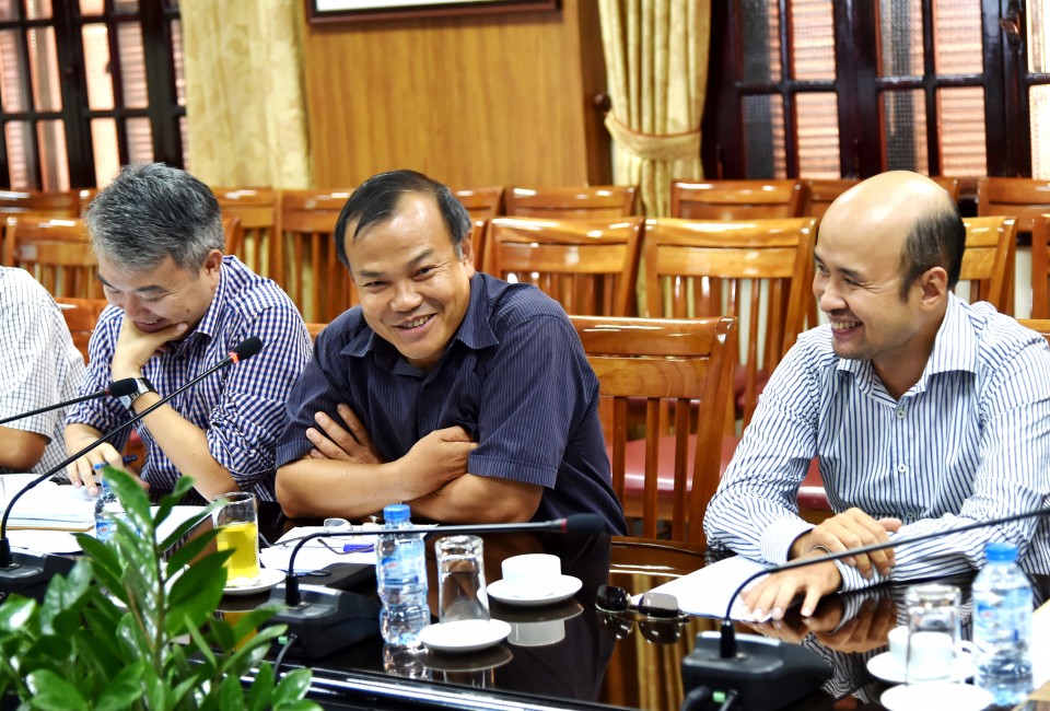 bo ngoai giao danh gia cong tac trien khai xay dung ap dung duy tri iso