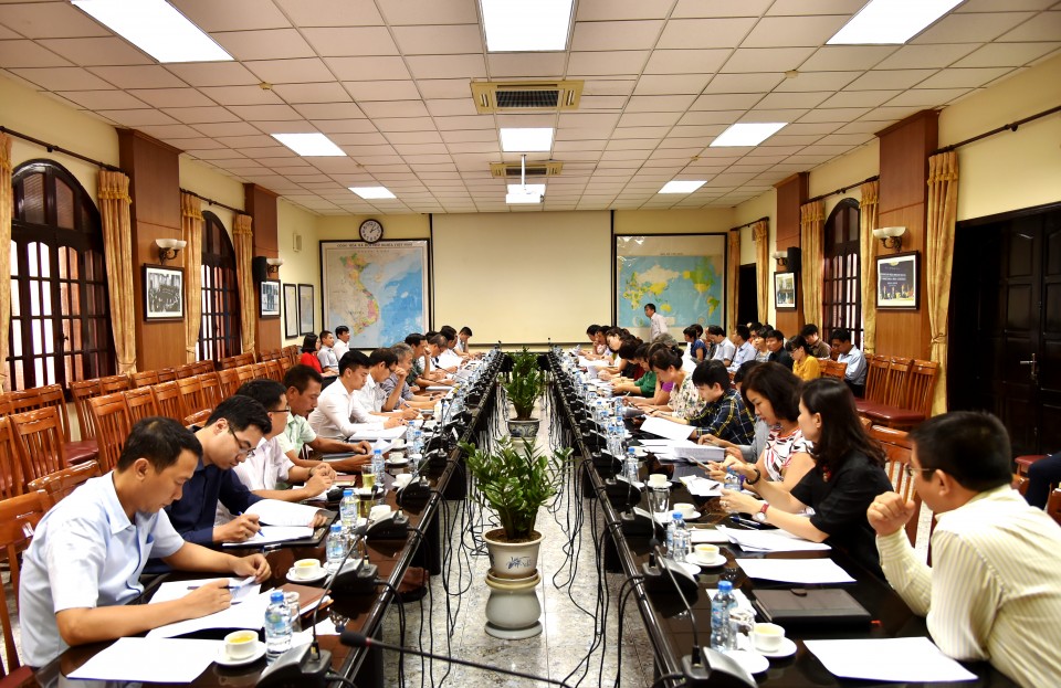 bo ngoai giao danh gia cong tac trien khai xay dung ap dung duy tri iso