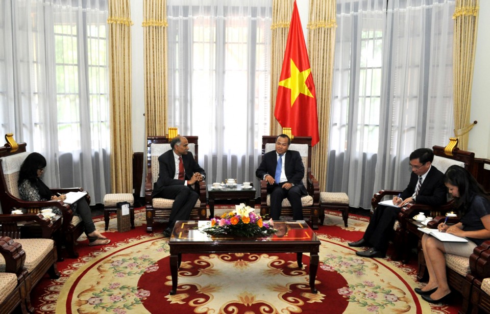 lanh dao bo ngoai giao tiep tan dai su an do