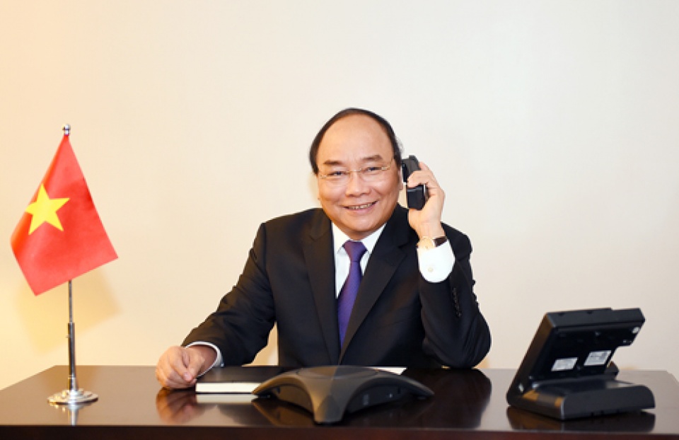 Thủ tướng điện đàm với một số nghị sĩ Hoa Kỳ thu tuong dien dam voi mot so nghi si hoa ky