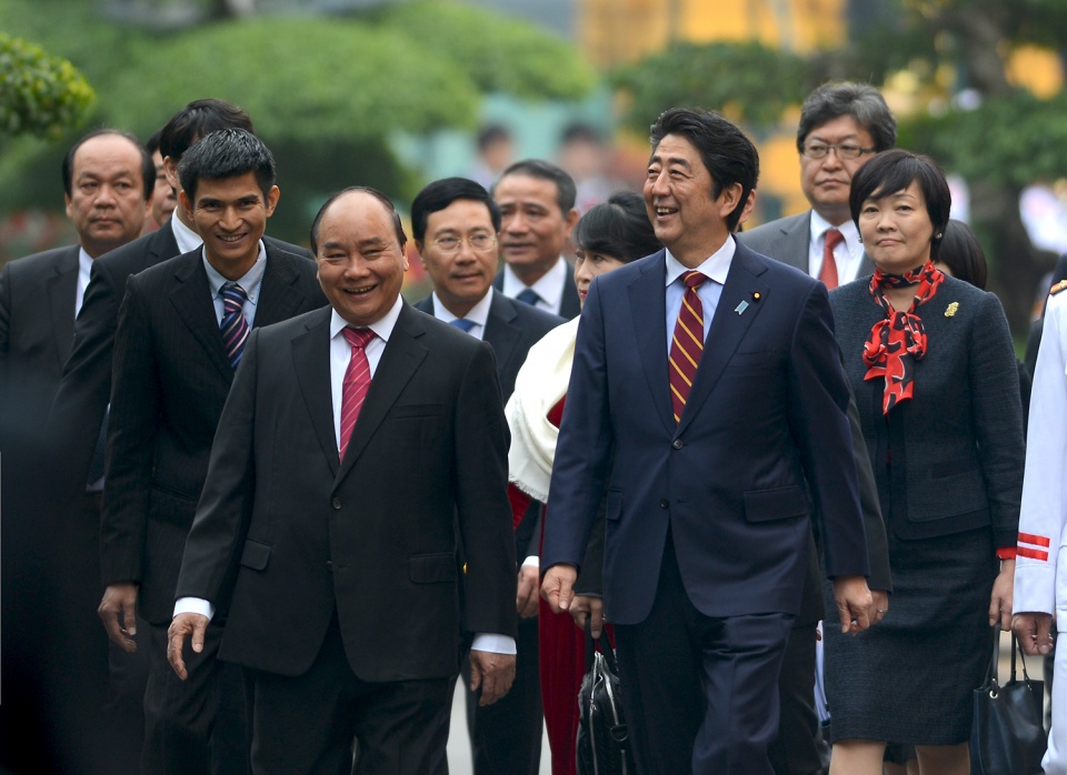 Hơn 1500 doanh nghiệp chờ đối thoại với 2 Thủ tướng Việt Nam - Nhật Bản hon 1500 doanh nghiep cho doi thoai voi 2 thu tuong viet nam nhat ban