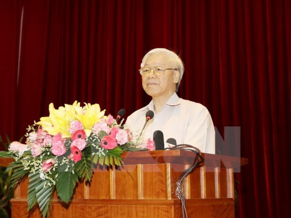 Nghị quyết về cơ cấu lại, nâng cao hiệu quả doanh nghiệp nhà nước tin nhap 20170605193132