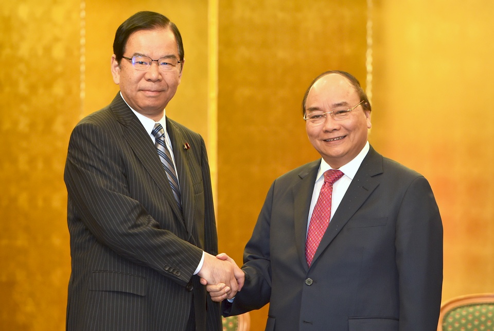 Thủ tướng tiếp lãnh đạo một số đảng, tổ chức của Nhật Bản tin nhap 20170606192140