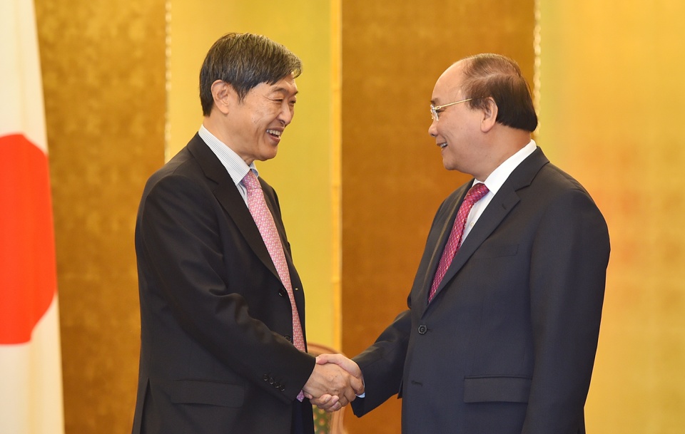 Thủ tướng tiếp lãnh đạo một số đảng, tổ chức của Nhật Bản tin nhap 20170606192140