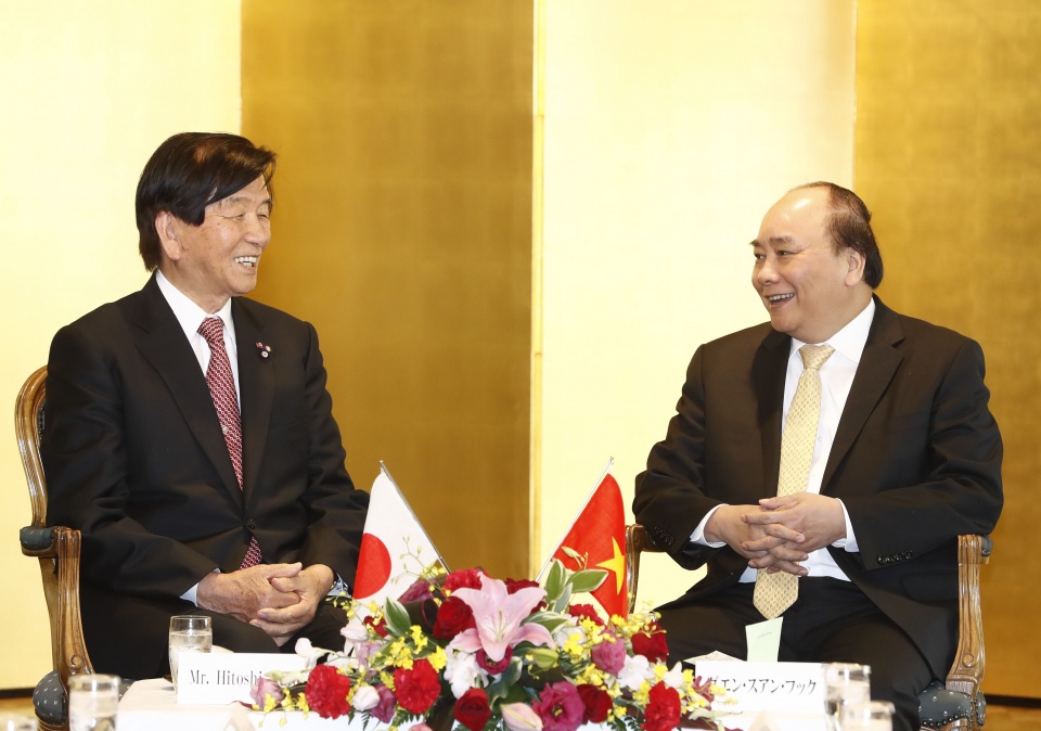 thu tuong tiep lanh dao cac hoi huu nghi vung kansai nhat ban