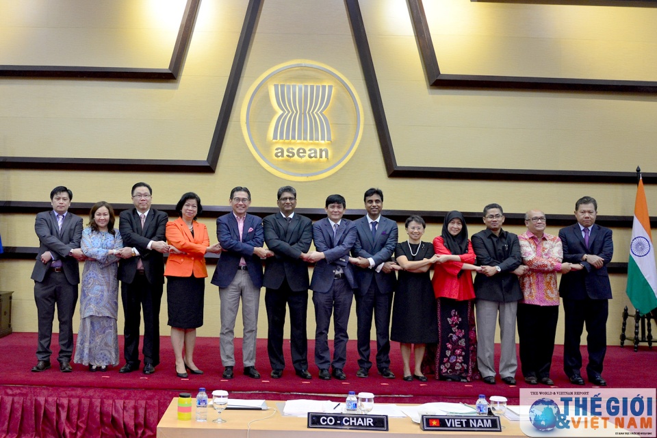 tiep tuc trien khai ke hoach hanh dong asean an do 2016 2020