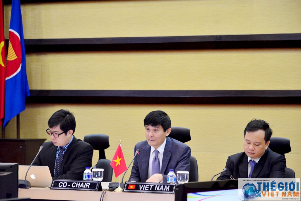 tiep tuc trien khai ke hoach hanh dong asean an do 2016 2020