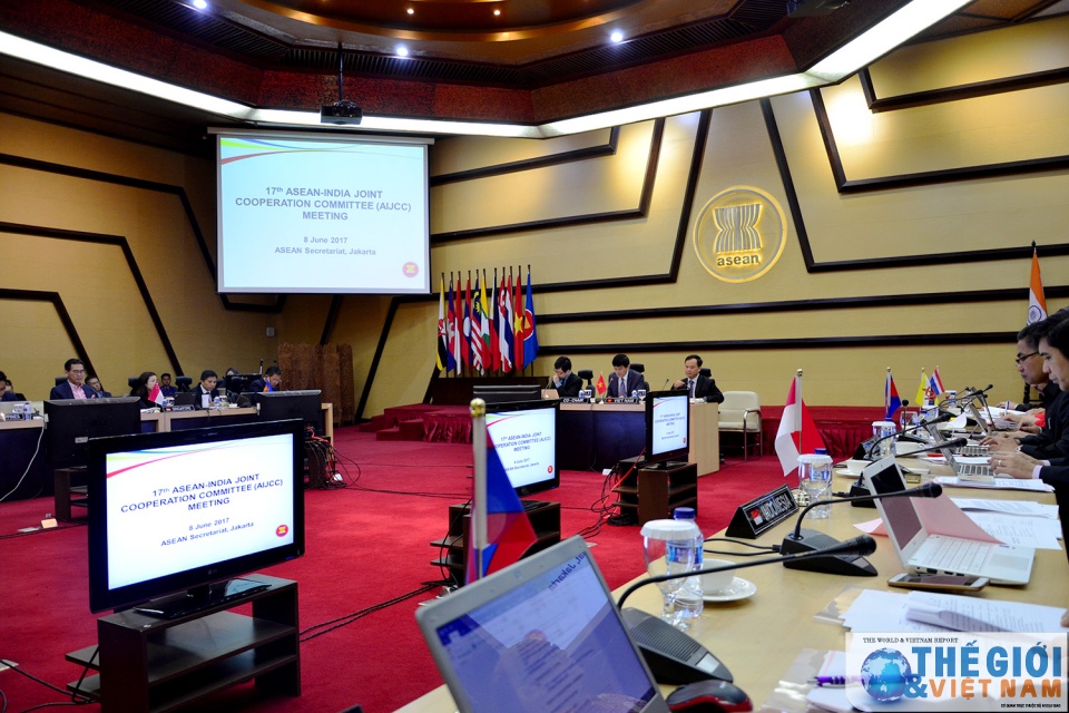 tiep tuc trien khai ke hoach hanh dong asean an do 2016 2020