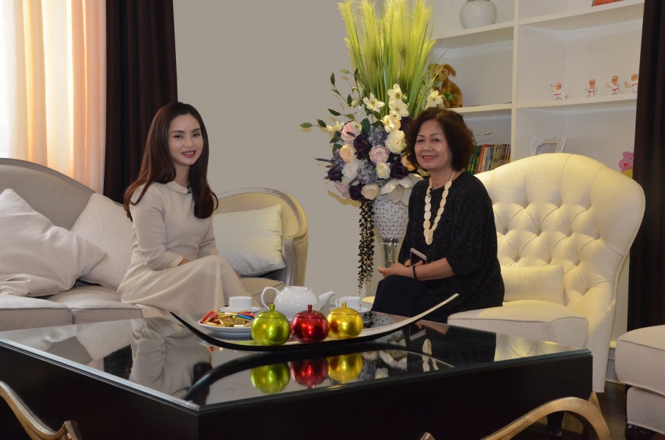 lam moi khong gian nha