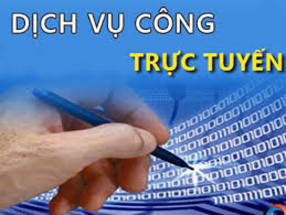 ban hanh danh muc dich vu cong truc tuyen muc do 3 va 4