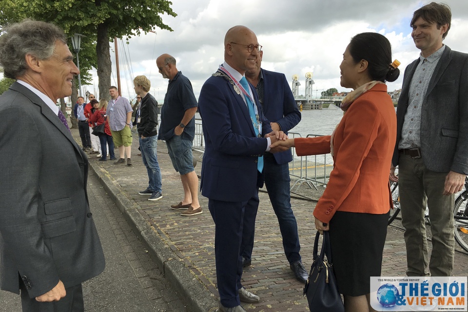 Đại sứ Ngô Thị Hoà tham dự khai mạc Ngày Liên minh Thương gia Quốc tế 2017 tin nhap 20170617211619