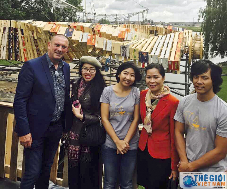 Đại sứ Ngô Thị Hoà tham dự khai mạc Ngày Liên minh Thương gia Quốc tế 2017 tin nhap 20170617211619