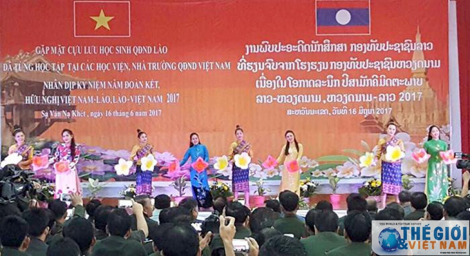 Gặp mặt cựu học sinh quân sự Lào tại Việt Nam tin nhap 20170619154813