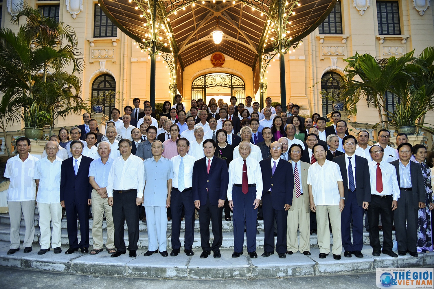 toan canh le ky niem 60 nam ngay thanh lap vu chau my bo ngoai giao