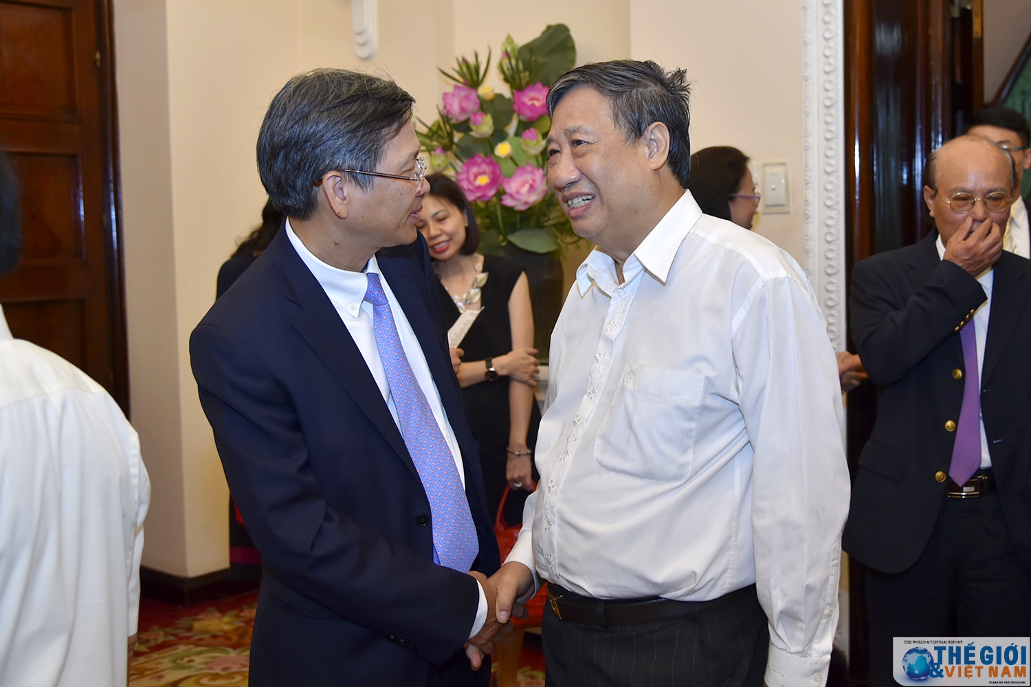 toan canh le ky niem 60 nam ngay thanh lap vu chau my bo ngoai giao