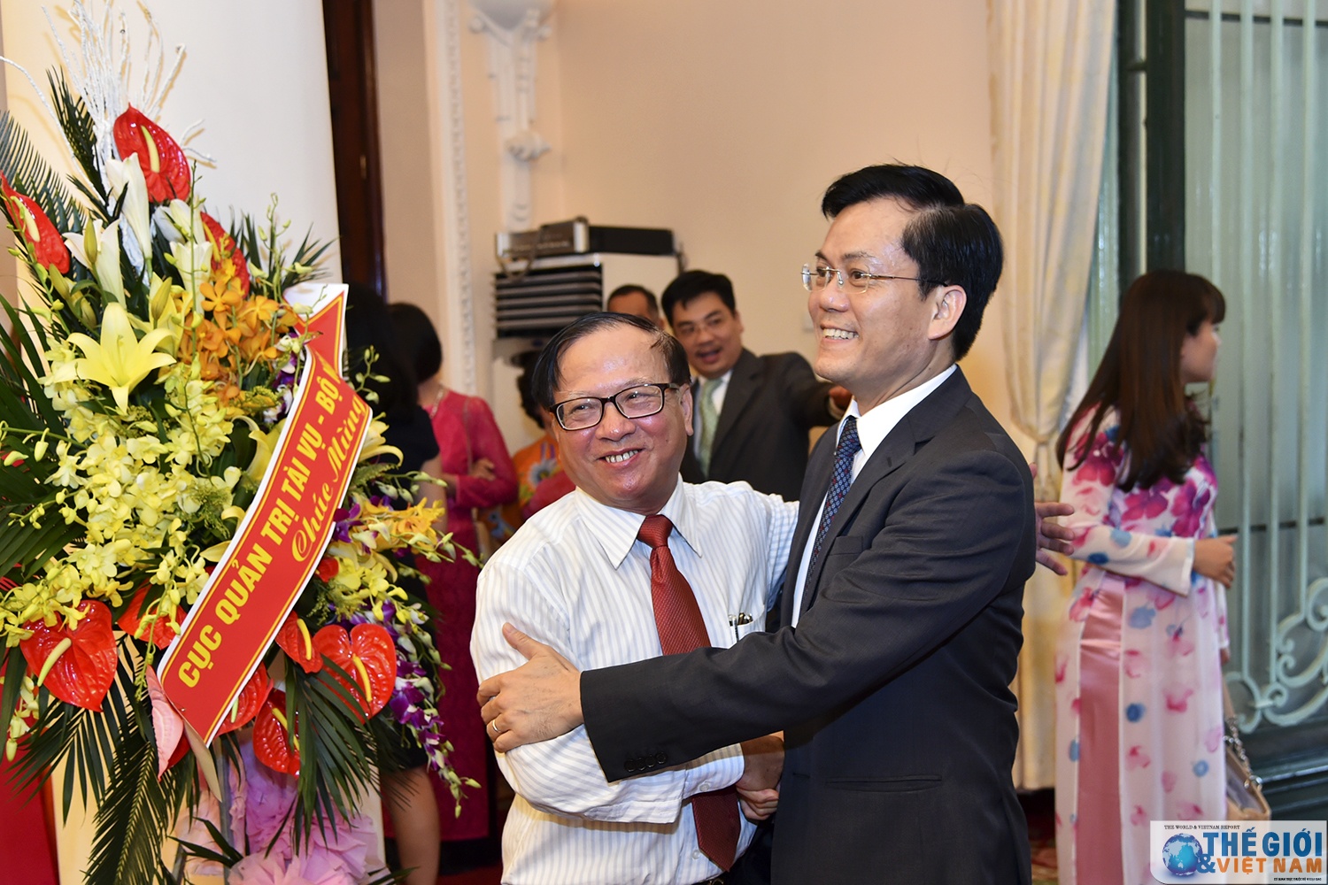 toan canh le ky niem 60 nam ngay thanh lap vu chau my bo ngoai giao