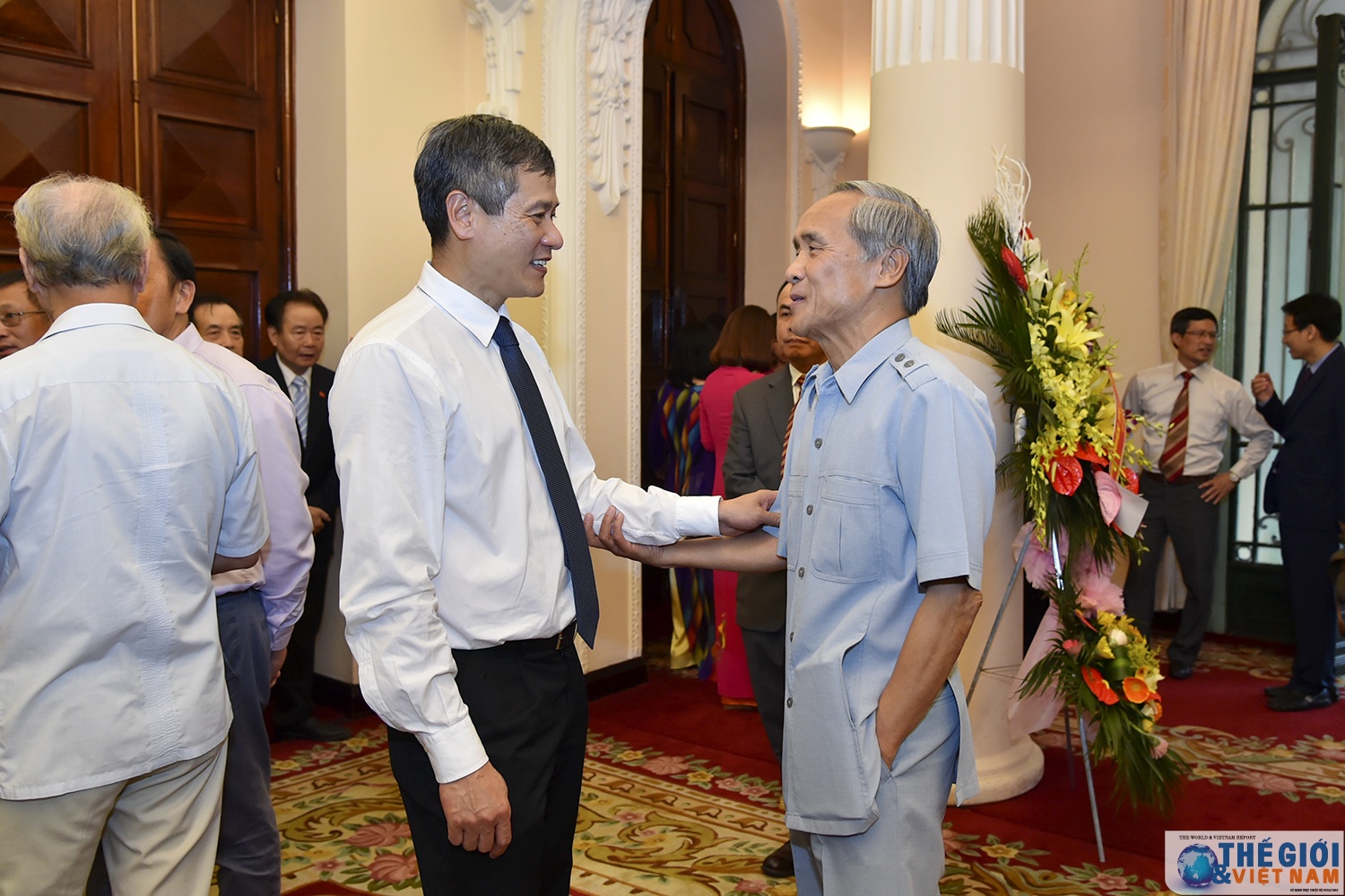 toan canh le ky niem 60 nam ngay thanh lap vu chau my bo ngoai giao