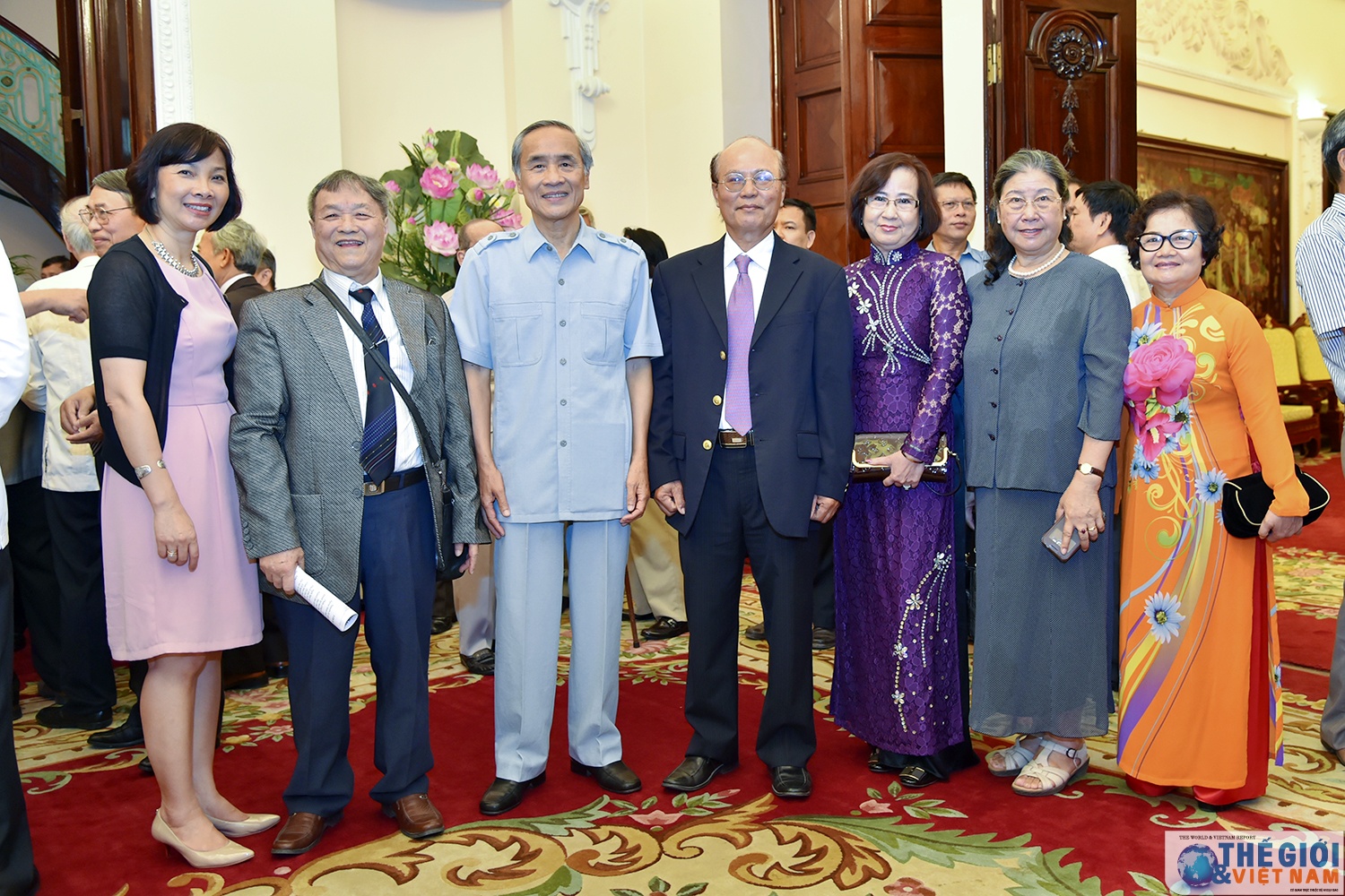 toan canh le ky niem 60 nam ngay thanh lap vu chau my bo ngoai giao