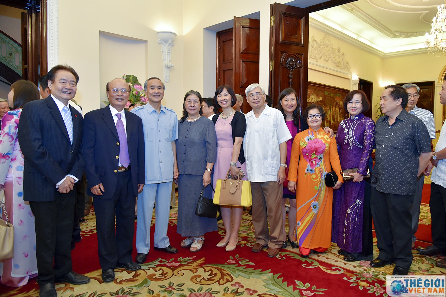 toan canh le ky niem 60 nam ngay thanh lap vu chau my bo ngoai giao