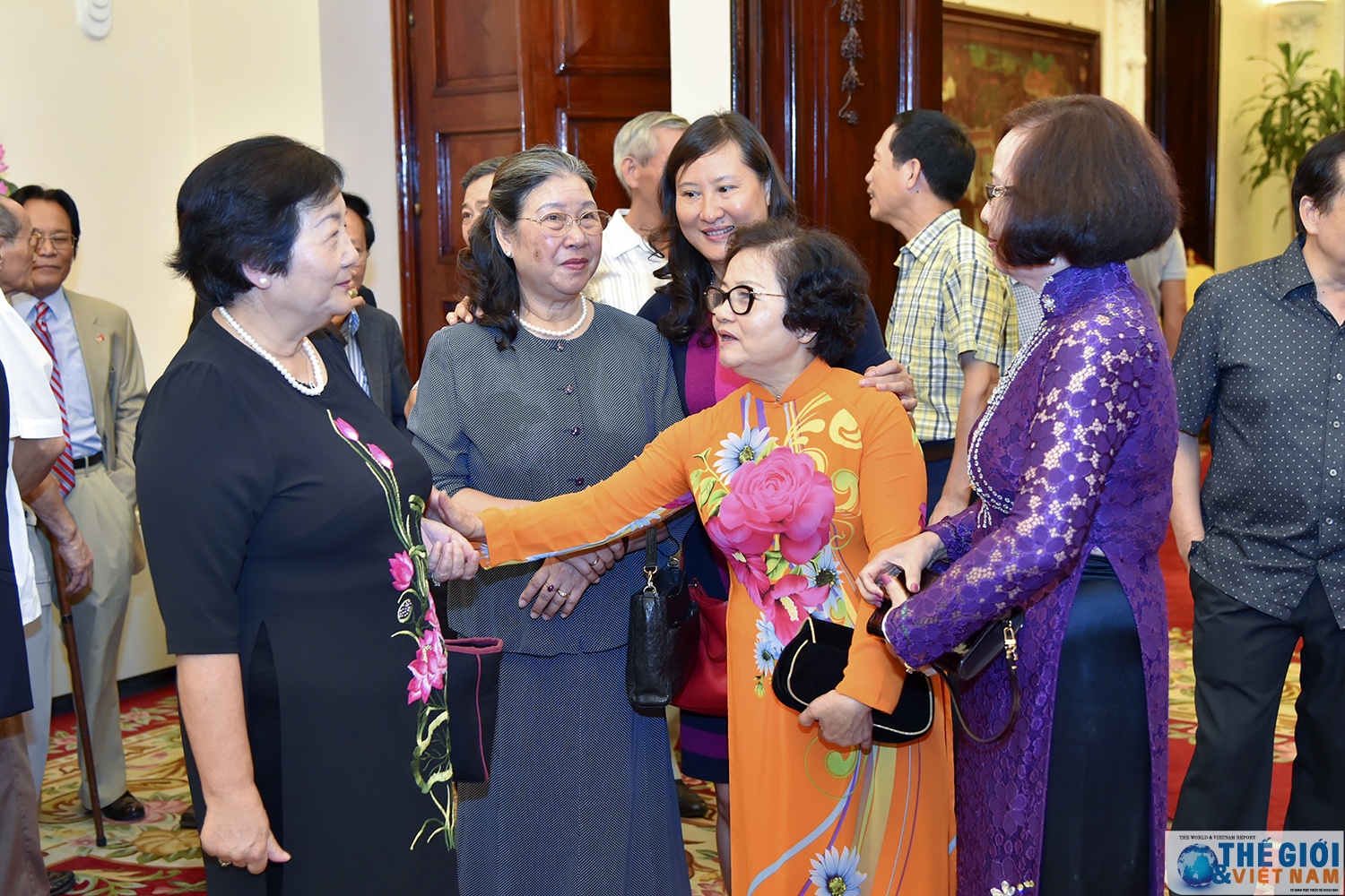 toan canh le ky niem 60 nam ngay thanh lap vu chau my bo ngoai giao