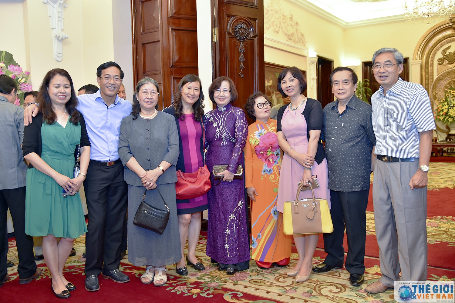 toan canh le ky niem 60 nam ngay thanh lap vu chau my bo ngoai giao