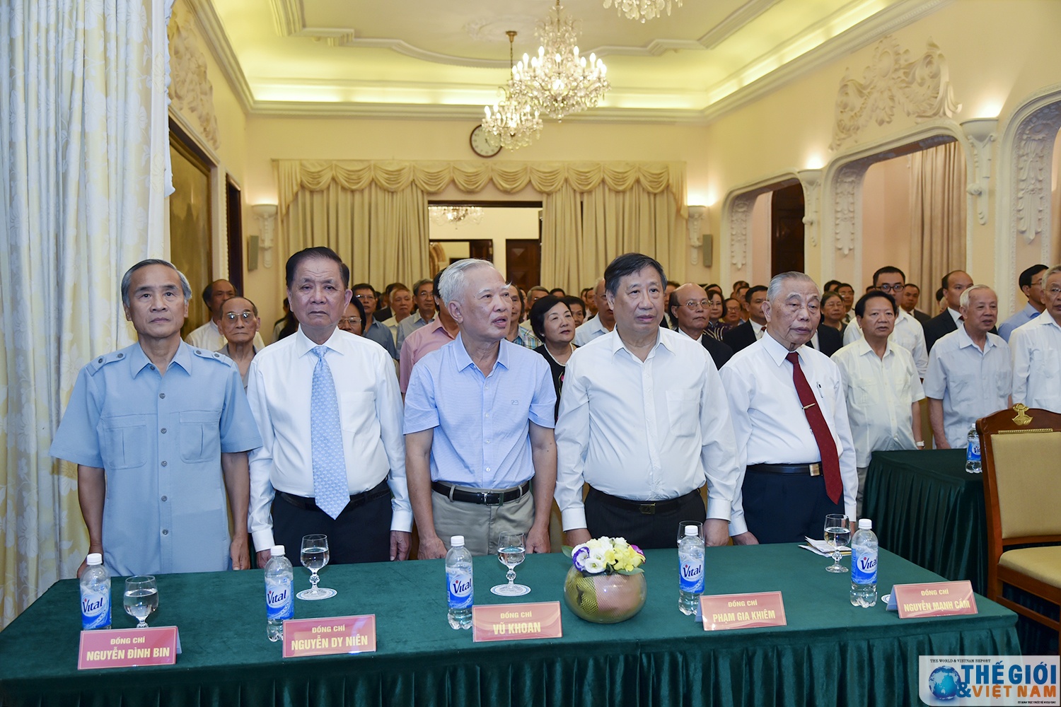 toan canh le ky niem 60 nam ngay thanh lap vu chau my bo ngoai giao