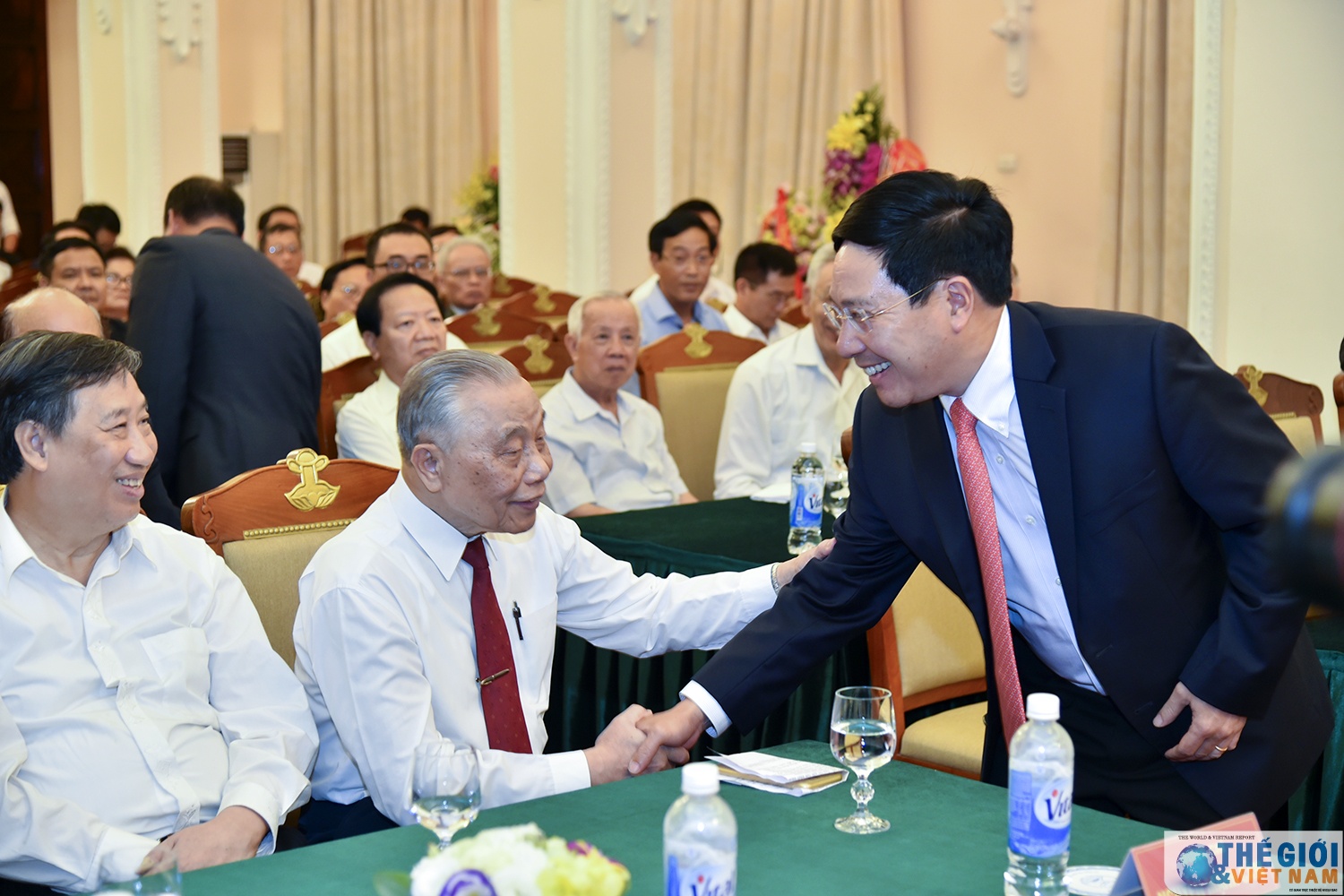 toan canh le ky niem 60 nam ngay thanh lap vu chau my bo ngoai giao