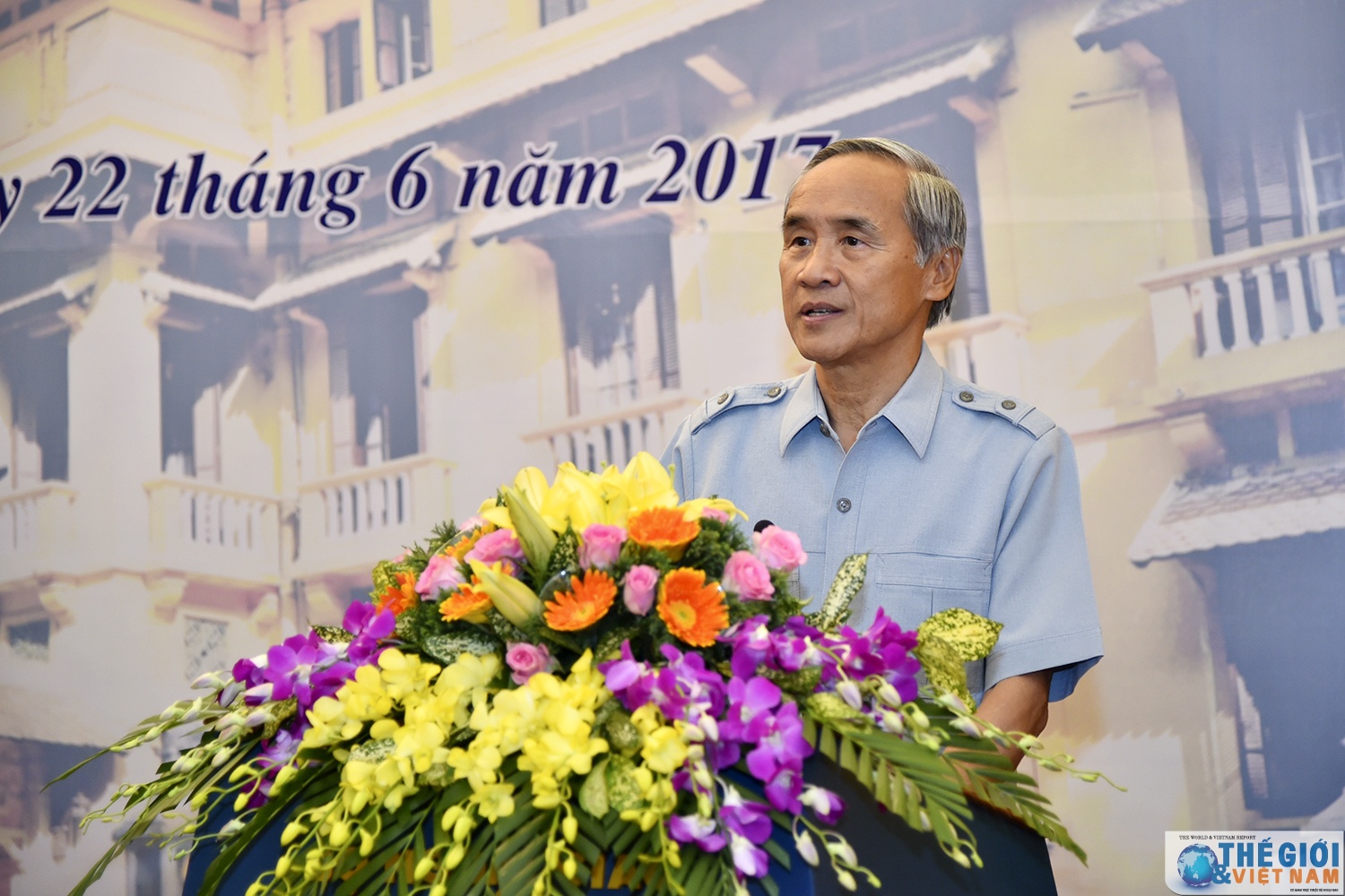 toan canh le ky niem 60 nam ngay thanh lap vu chau my bo ngoai giao