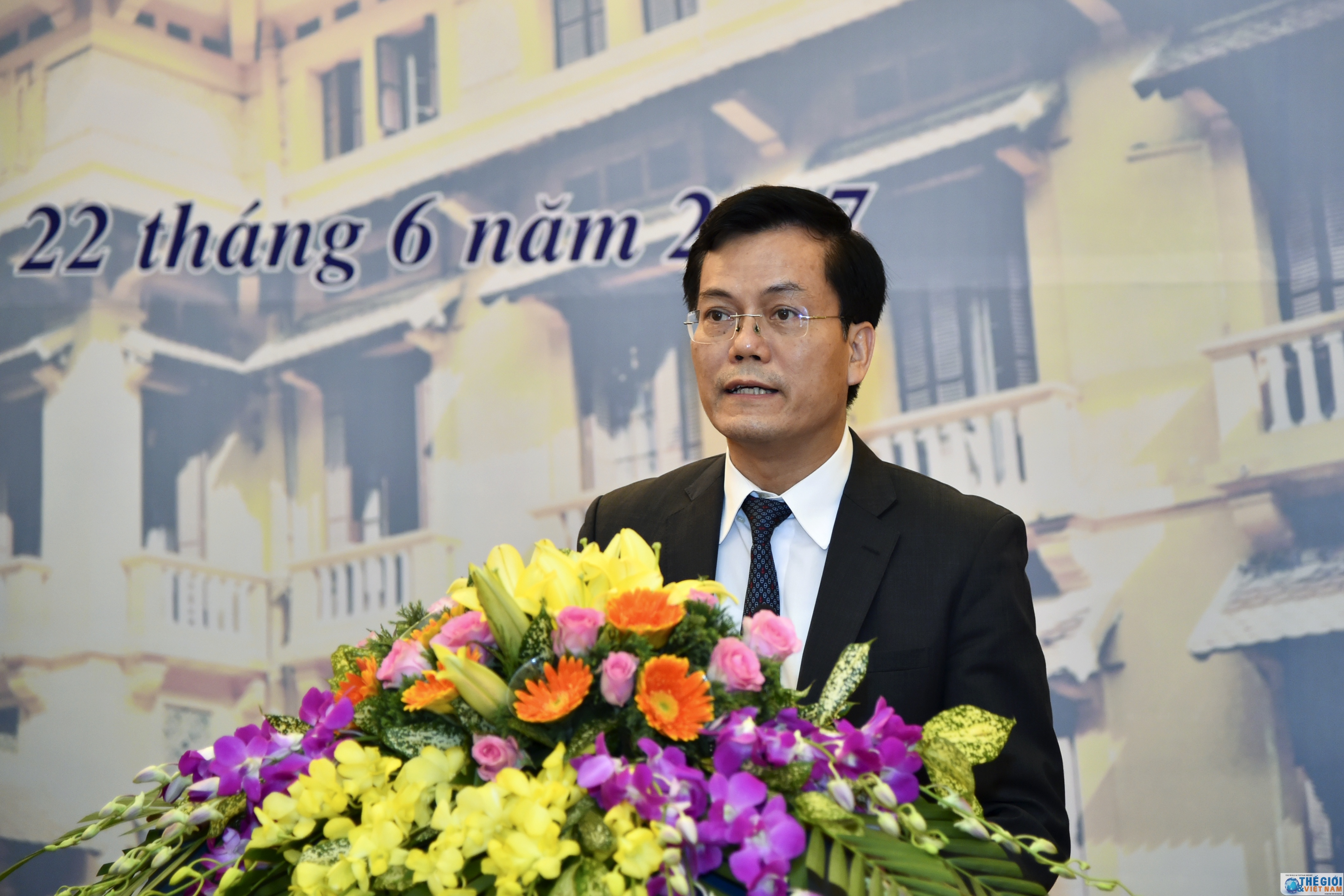 toan canh le ky niem 60 nam ngay thanh lap vu chau my bo ngoai giao