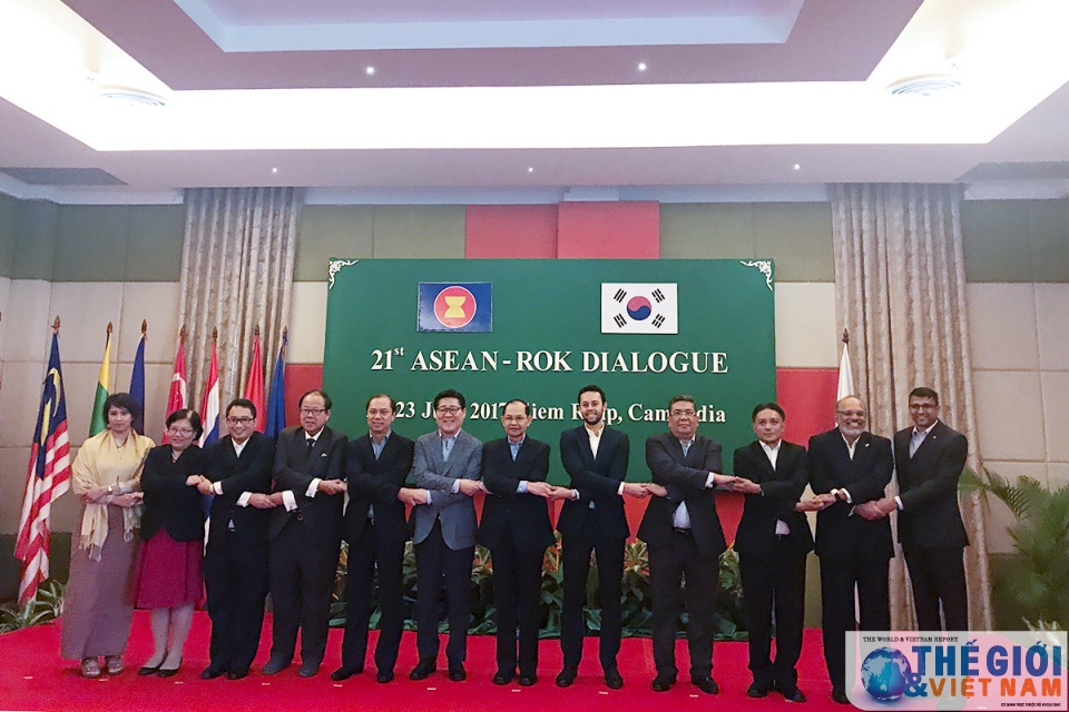 Hàn Quốc tiếp tục coi trọng quan hệ với ASEAN tin nhap 20170624000248