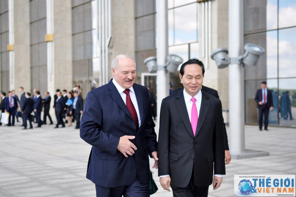 quan he viet nam belarus phat trien tich cuc tren cac linh vuc