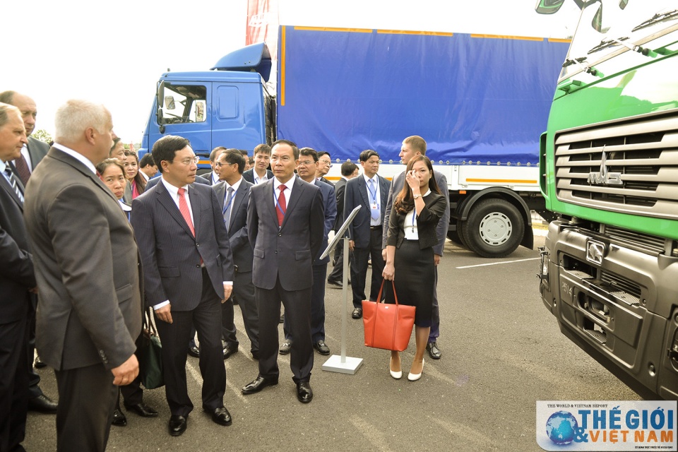 Hoạt động của Phó Thủ tướng Phạm Bình Minh tại Belarus hoat dong cua pho thu tuong pham binh minh tai belarus