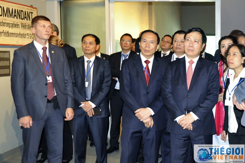 Hoạt động của Phó Thủ tướng Phạm Bình Minh tại Belarus hoat dong cua pho thu tuong pham binh minh tai belarus