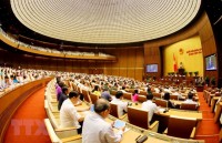 tang huan chuong va co thi dua cho tap the ca nhan co dong gop cho quoc hoi