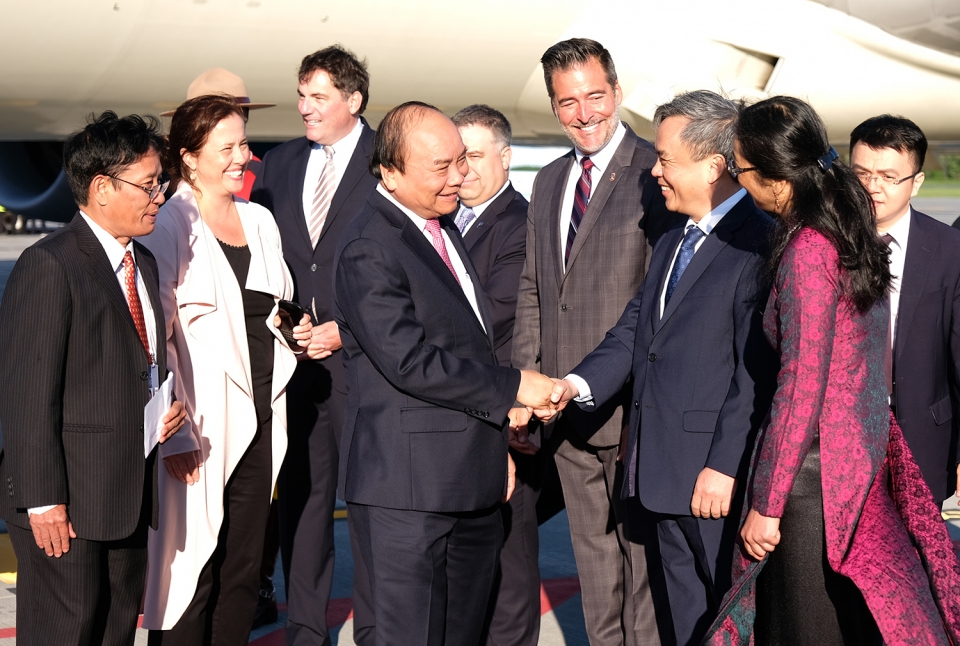 thu tuong den thanh pho quebec canada