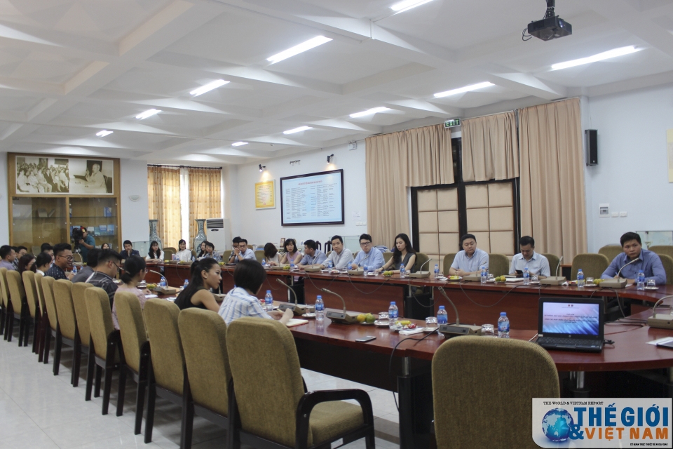 doan thanh nien bo to chuc toa dam chia se phong cach ngoai giao ho chi minh