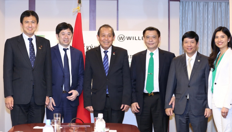 Phó Thủ tướng Trương Hòa Bình tiếp xúc song phương bên lề Hội nghị Tương lai châu Á tin nhap 20180612215906