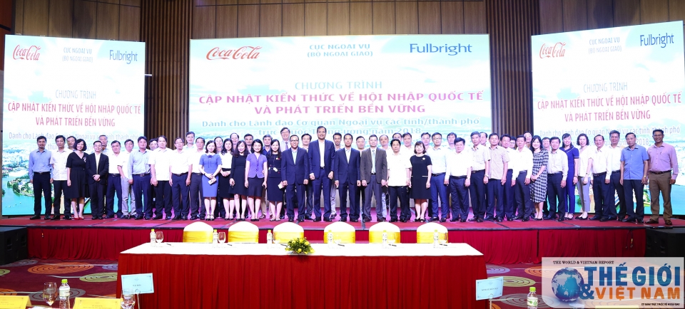 khai giang lop cap nhat kien thuc hoi nhap quoc te cho can bo ngoai vu dia phuong