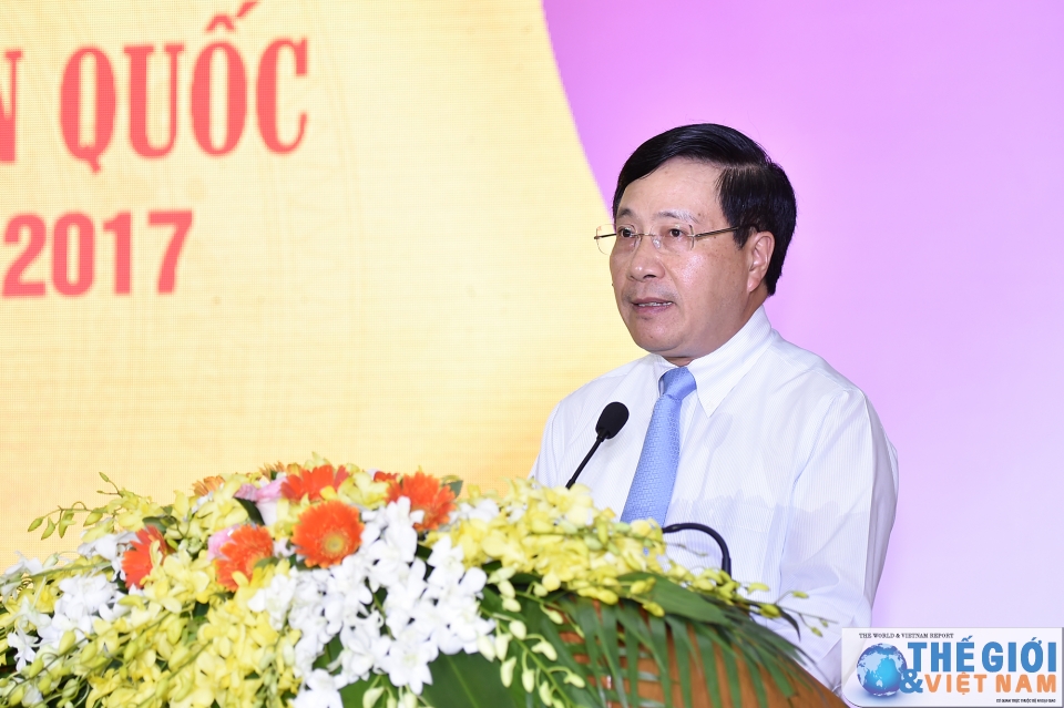 bao the gioi viet nam doat giai ba giai thuong toan quoc ve thong tin doi ngoai 2017