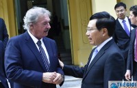 Luxembourg coi Việt Nam là đối tác ưu tiên về hợp tác phát triển tại châu Á